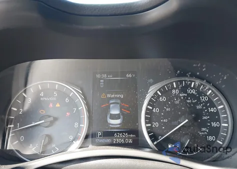 2019 Infiniti Q50 3.0T Luxe from USA, damaged, VIN JN1EV7AR4KM593857